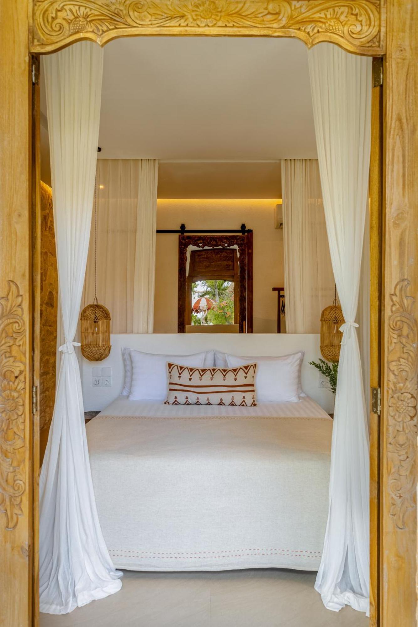 The Balangan Hotel Jimbaran Exterior foto