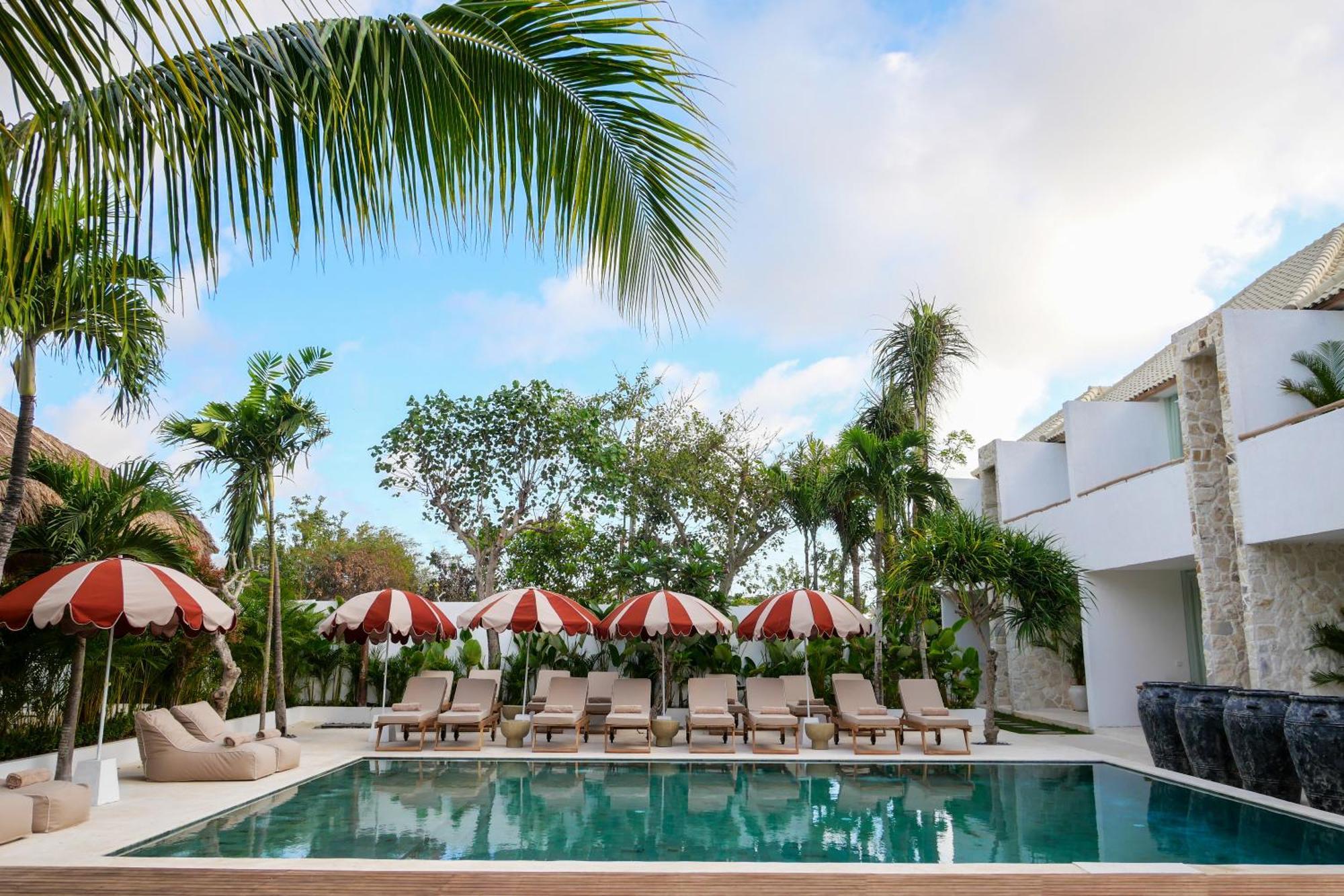 The Balangan Hotel Jimbaran Exterior foto